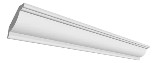 Moldura Perimetral Cornisa Escalonada - 50mm x 50mm x 2m - ARQ