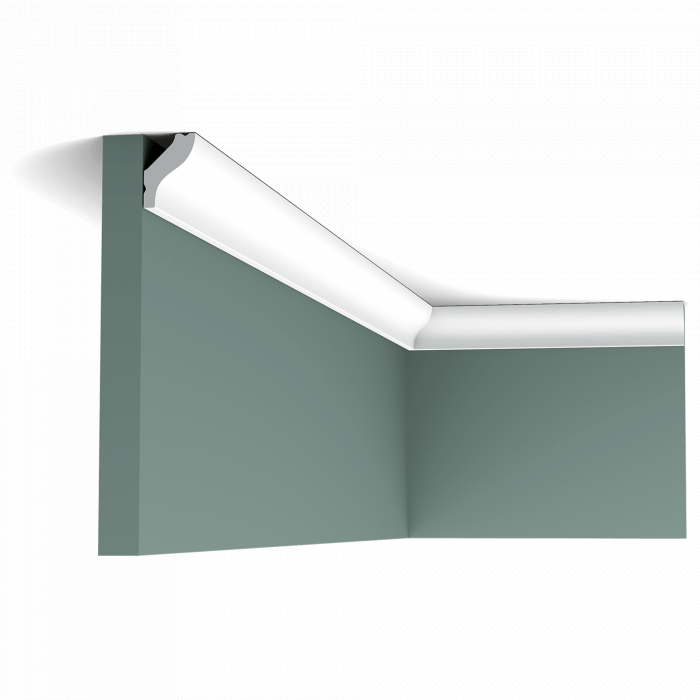 Moldura Perimetral Cornisa 43 - CB500 - 2m x 25mm x 20mm