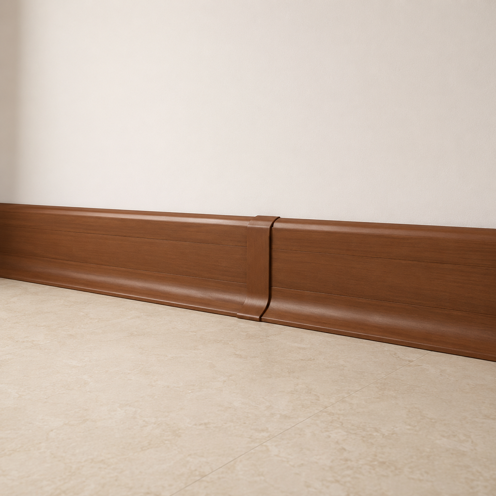 Union Zocalo PVC Plasbil Marron UZM
