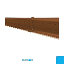 Union Zocalo PVC Plasbil Marron UZM