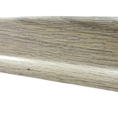 Zocalo AGT Tuna 2,8m x 80mm - Gris