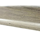 Zocalo AGT Tuna 2,8m x 80mm - Gris