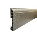 Zócalo de PVC 8cm x 2.4mts PVC 6105	 