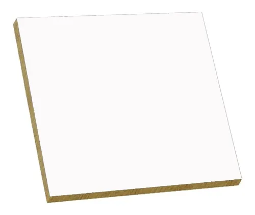 MDF Melaminico Blanco 15 mm - 2.6m x 1.83m
