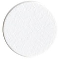Tapa Tornillos PVC V128 Melamínico Blanco Liso 12mm x 140 UN