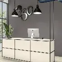 MDF Melaminico 5,5mm - Lino Materia - 1 Cara