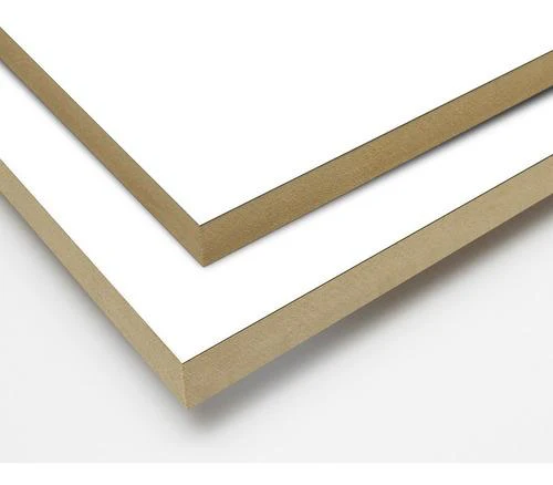 Melaminico MDF Blanco 9 mm - 2.60 x 1.83