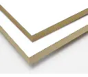 Melaminico MDF Blanco 9 mm - 2.60 x 1.83