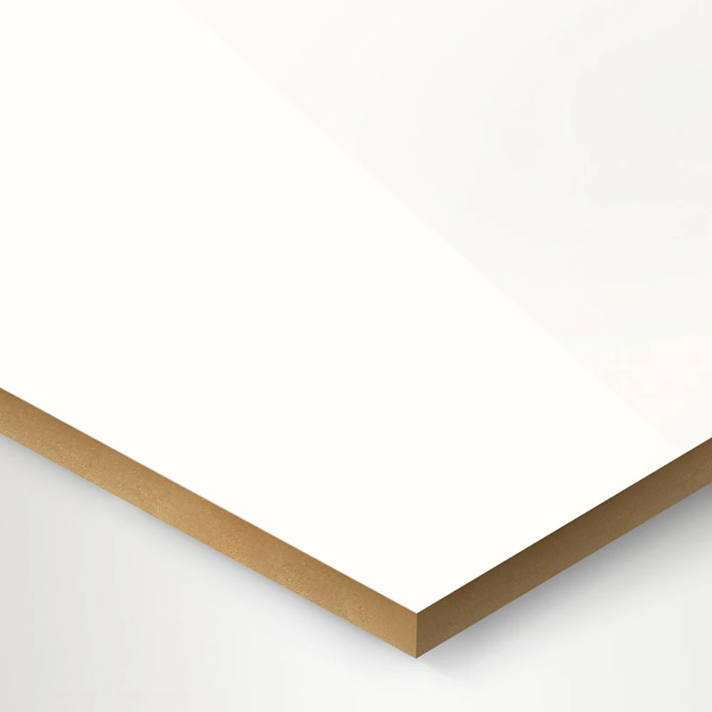 Melaminico MDF Blanco 9 mm - 2.60 x 1.83