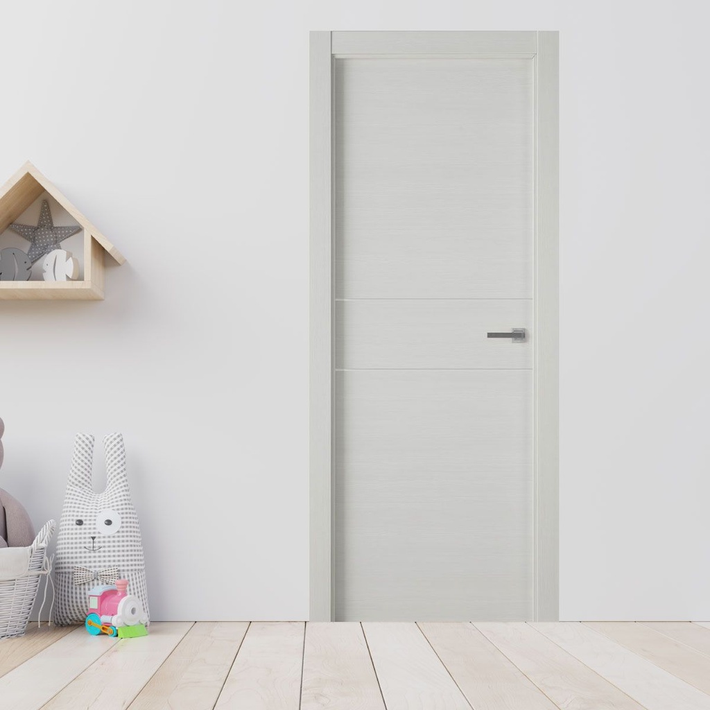 Puerta interior Melaminico Balnco 18mm - 90cm