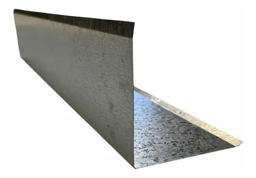 Angulo Babeta 120mm x 120mm - Prepintada Cal 24 - 2.1m
