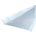 Babeta Galvanizada Policarbonato x 2.44m
