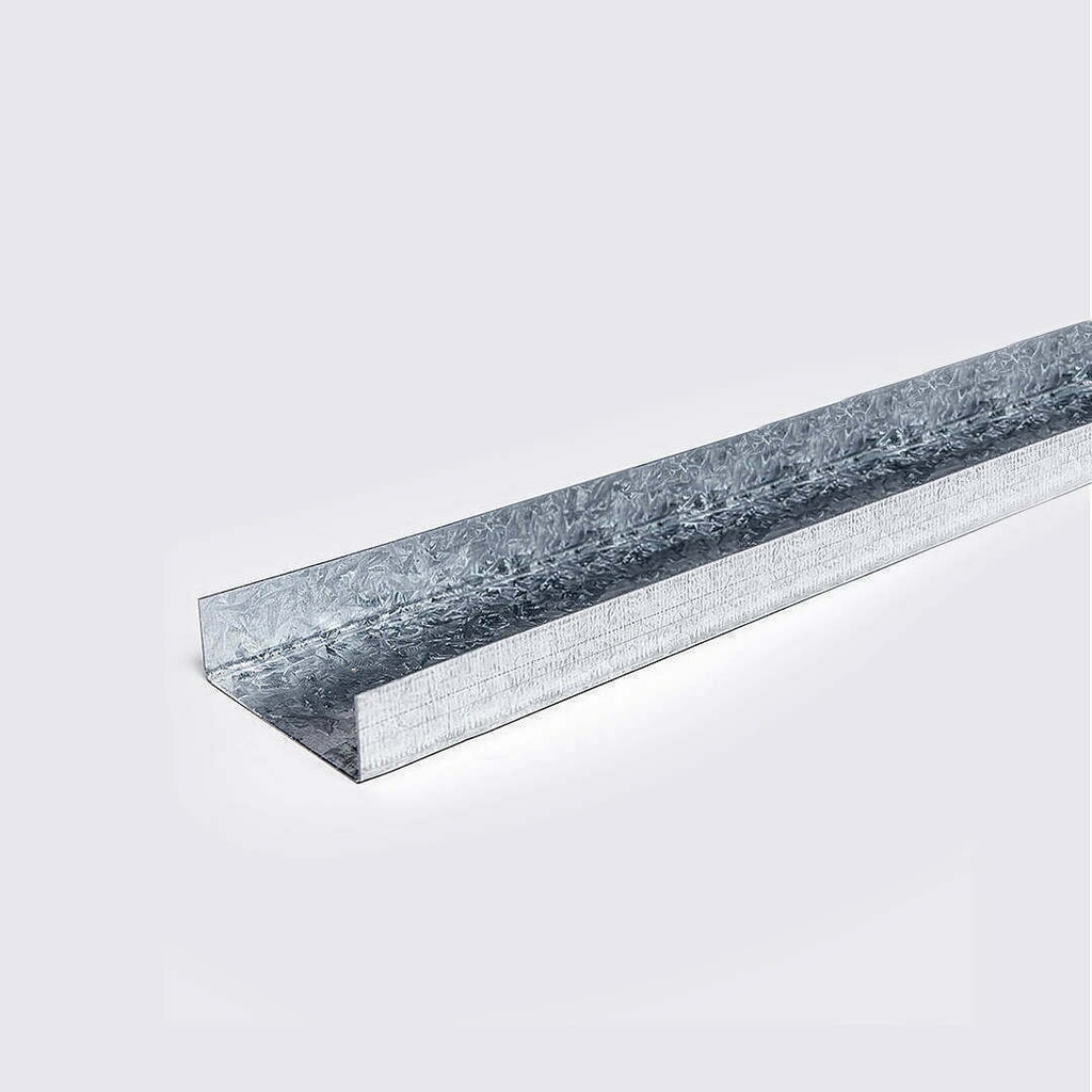 PGU Solera Estructural 100mm x 44mm x 2mm x 6m - Sin Agujero