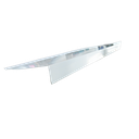 Angulo Iso-Panel - 140 x 40 x 3m - Blanco Exterior MID