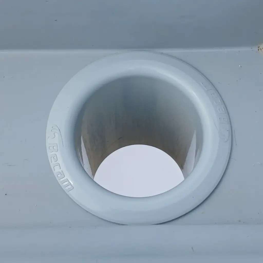 Bajada Embudo Para Caño 100mm Canalón MID