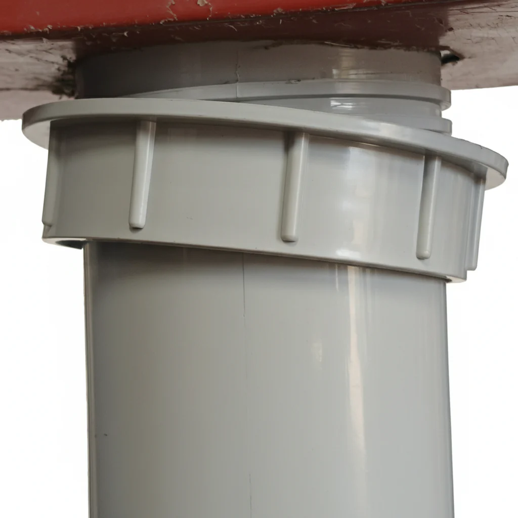 Bajada Embudo Para Caño 100mm Canalón MID