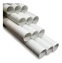 Caño PVC 40 mm x 3,2 mm x 3 mtrs.