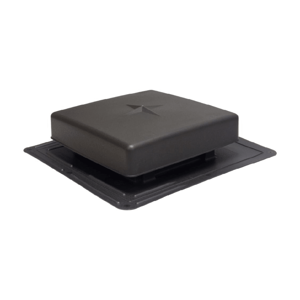 Ventilación Respiradero Teja Americana Black Durafilo 75