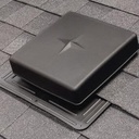 Ventilación Respiradero Teja Americana Black Durafilo 75