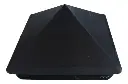 Tapa Sombrero Piramide Hierro Para Caños 80 x 80mm