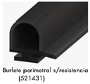  MTH Burlete Perimetral S/Resistecia Cámara de Frio x ML - 521431