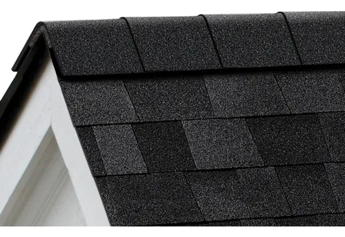 Teja Americana Volumetrica Negra - 3 m2 Pack - IKO