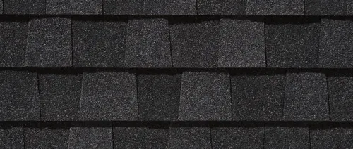 Teja Americana Volumetrica Negra - 3 m2 Pack - IKO
