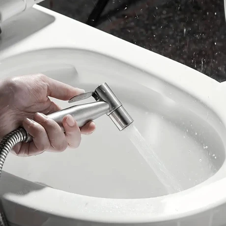 Ducha Higiénica Empotrar Monocomando CB2700-DUCHA-HI-BN