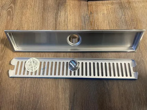Rejilla Desagüe de Piso Lineal Ducha 60cm Selen 