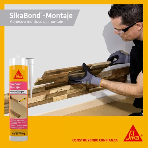 Clavo Liquido - 32 Bond Montaje