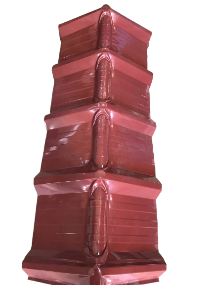 Cumbrera Teja Francesa Cal 26 x 1m Util