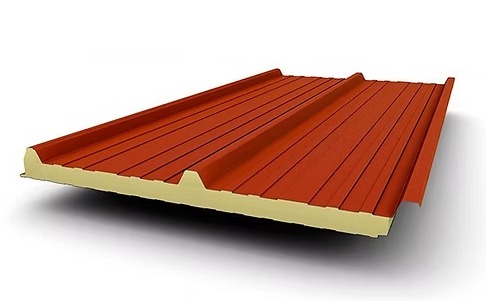 Termopanel PIR Poliuretano IsoRoof 3G Techo - 50mm/85mm x 1m