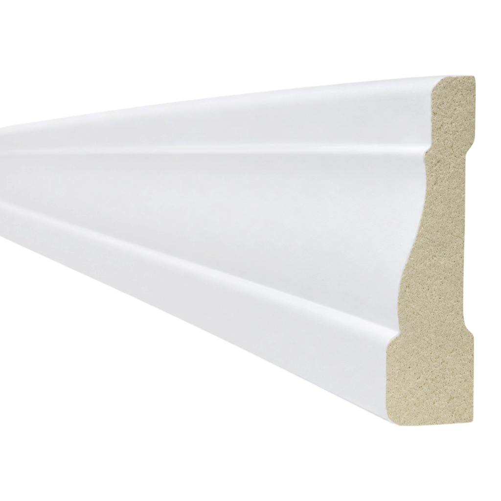 Zocalo Piso Flotante MDF Guindo 2,4m x 8cm