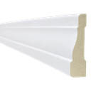 Zocalo Piso Flotante MDF Guindo 2,4m x 8cm
