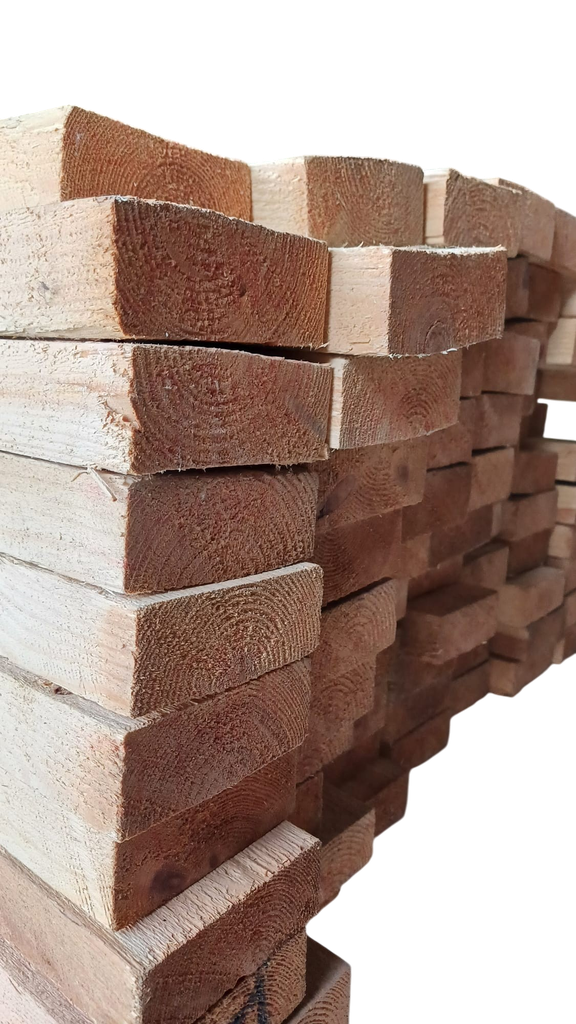 Tirante 38mm x 100mm x 5,4m - Pino Amarillo Finlandes UPM