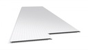 PVC Cielo Raso Blanco - Plasbil 9mm x 25cm x 5.95m Rígido