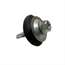 Tornillo para Policarbonato C/Capuchón y Arandela PVC 1 1/2´´
