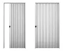 Puerta PVC Plegable Plasbil Blanca - 2,1m x 1,3m