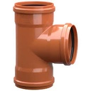 Ramal T - PVC REDI 110mm 90º - HH - Nicoll