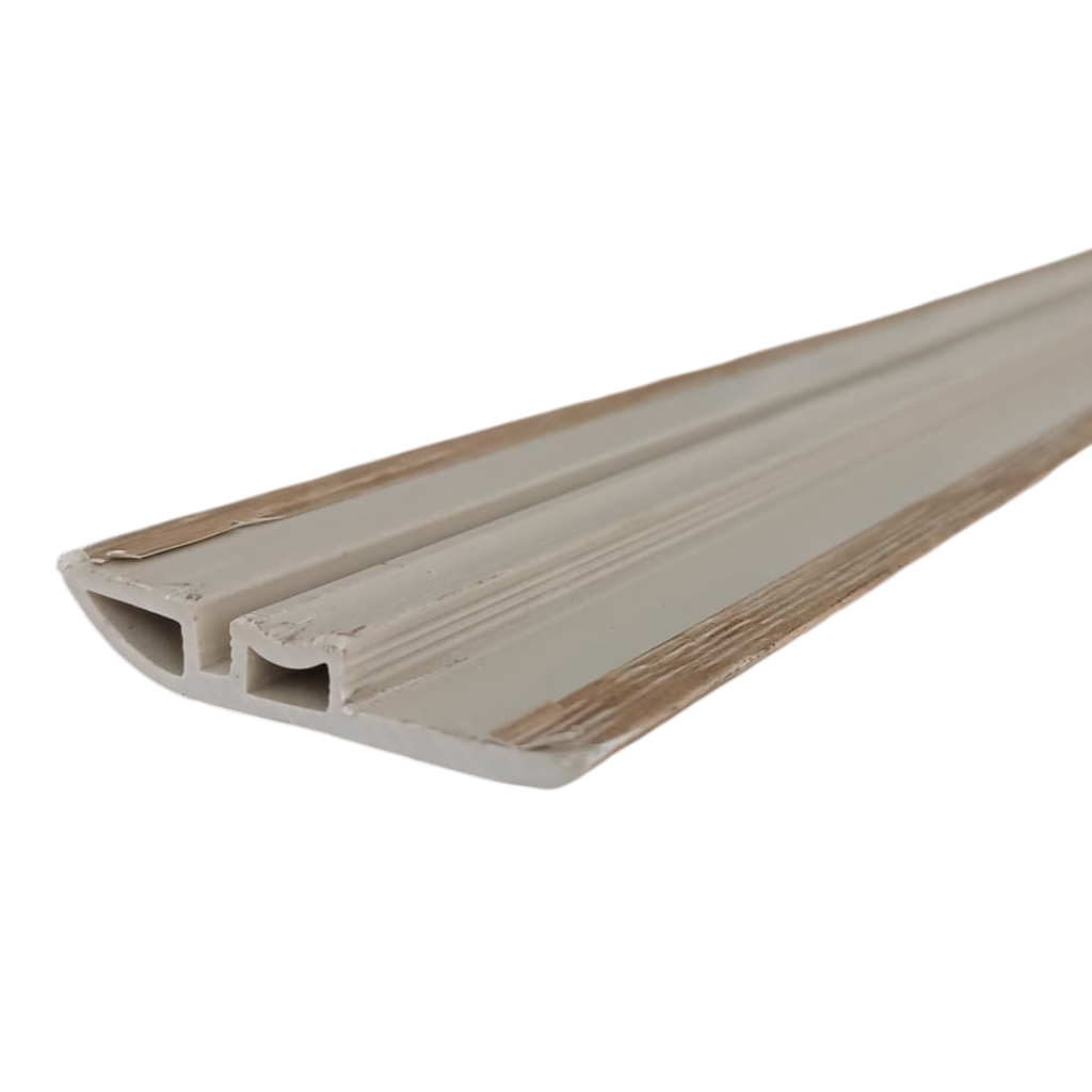 Junta de Reducción Tipo T -  2.4m PVC AM1508-19
