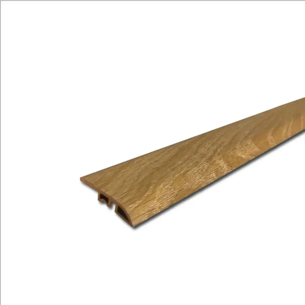 Junta de Reducción Tipo T -  2.4m PVC AM1508-19