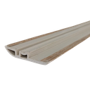 Junta de Reducción Tipo T -  2.4m PVC AM1508-19