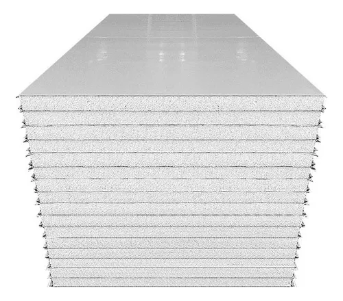 Iso-Panel Pared 50mm - Ancho 1,18m - Nacional