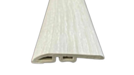 Junta Reducción Vinílico Cod 007 Antracita x 2.4m