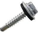 TORNILLO Grabber HEX MEC 10x3/4 x 100un - Americanos