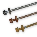 Tornillo Autorroscantes 6,3mm Largo 130mm