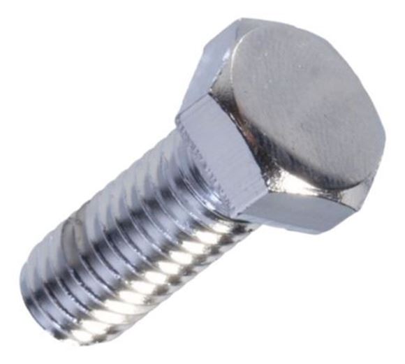 Tornillo Bulon Hexagonal Zincado 3/8´´ x 1.1/2´´