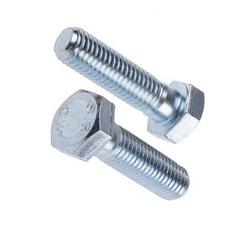 Tornillo Bulon Hexagonal Zincado 5/16´´ x 3/4´´