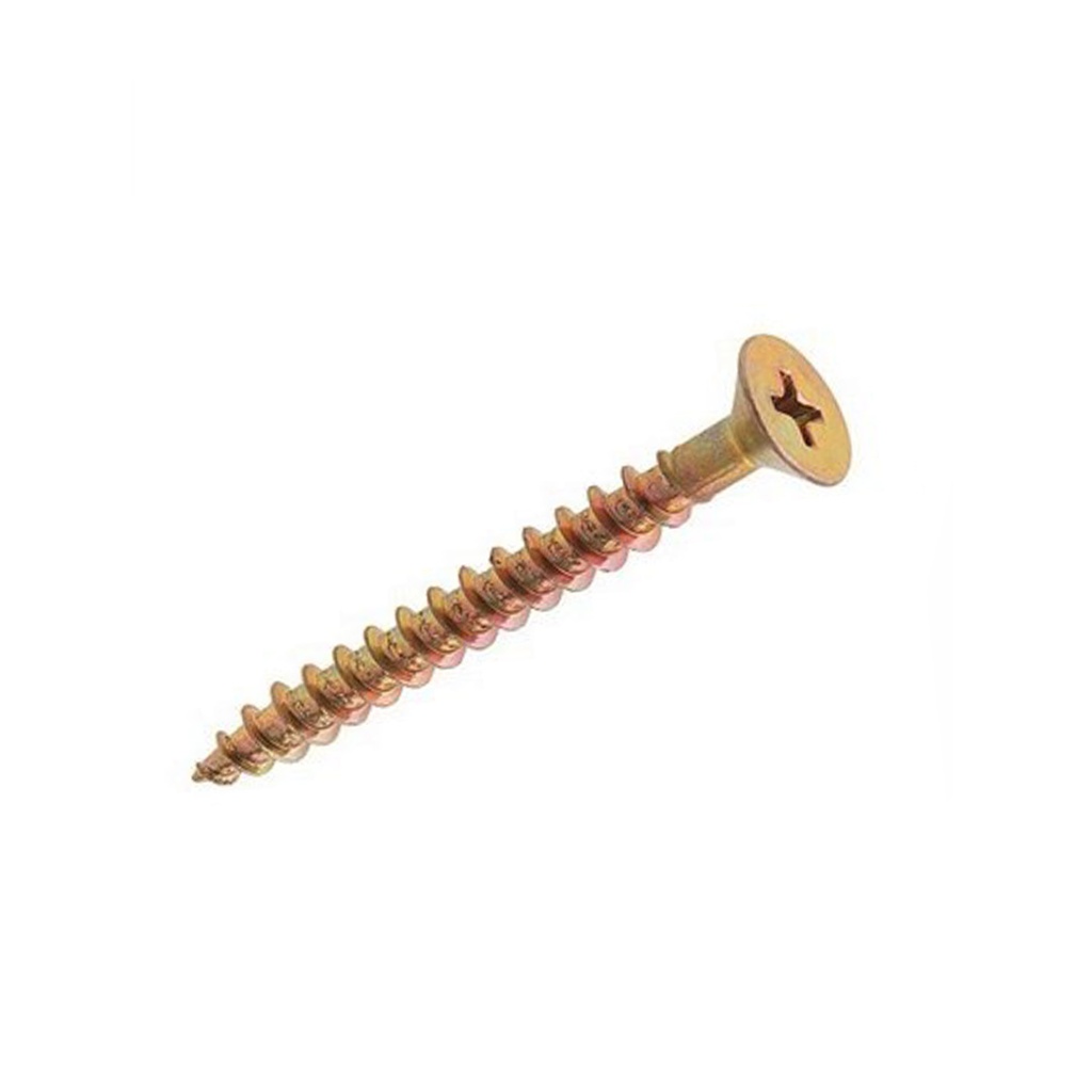 Tornillo Fisher P/Taco 10mm Frezada 6.0 x 60mm x 50 UN