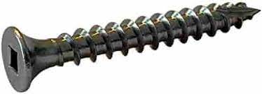 Tornillo PA Acero Inoxidable 10 x 3'' - 7,6cm C/Fres x UN - EIFS